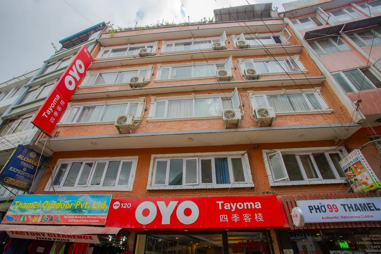 Oyo 120 Hotel Tayoma Kathmandu 2*,