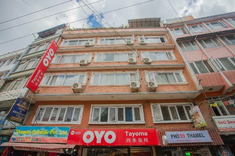 Oyo 120 Hotel Tayoma Kathmandu 2*,  Nepal